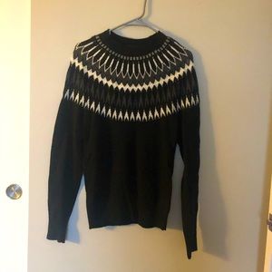 BNWT Express patterned pullover